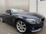 BMW 435i Cabrio xDrive Allrad Head Up Automatik - blaue BMW 435