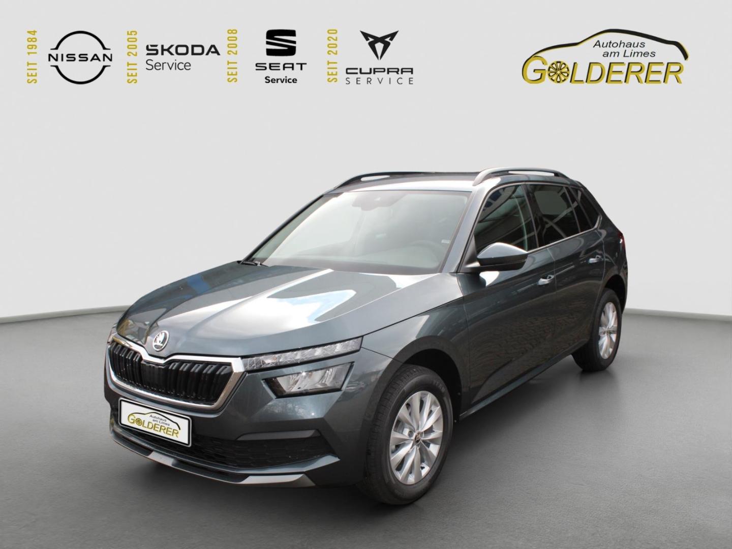 Skoda Kamiq Ambition 1,5 DSG 110kW 16LM SUNSET LED Spe