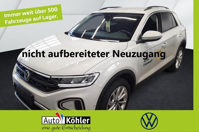 Volkswagen T-Roc Life TSi DSG Anhängekupplung abnehmbar LM