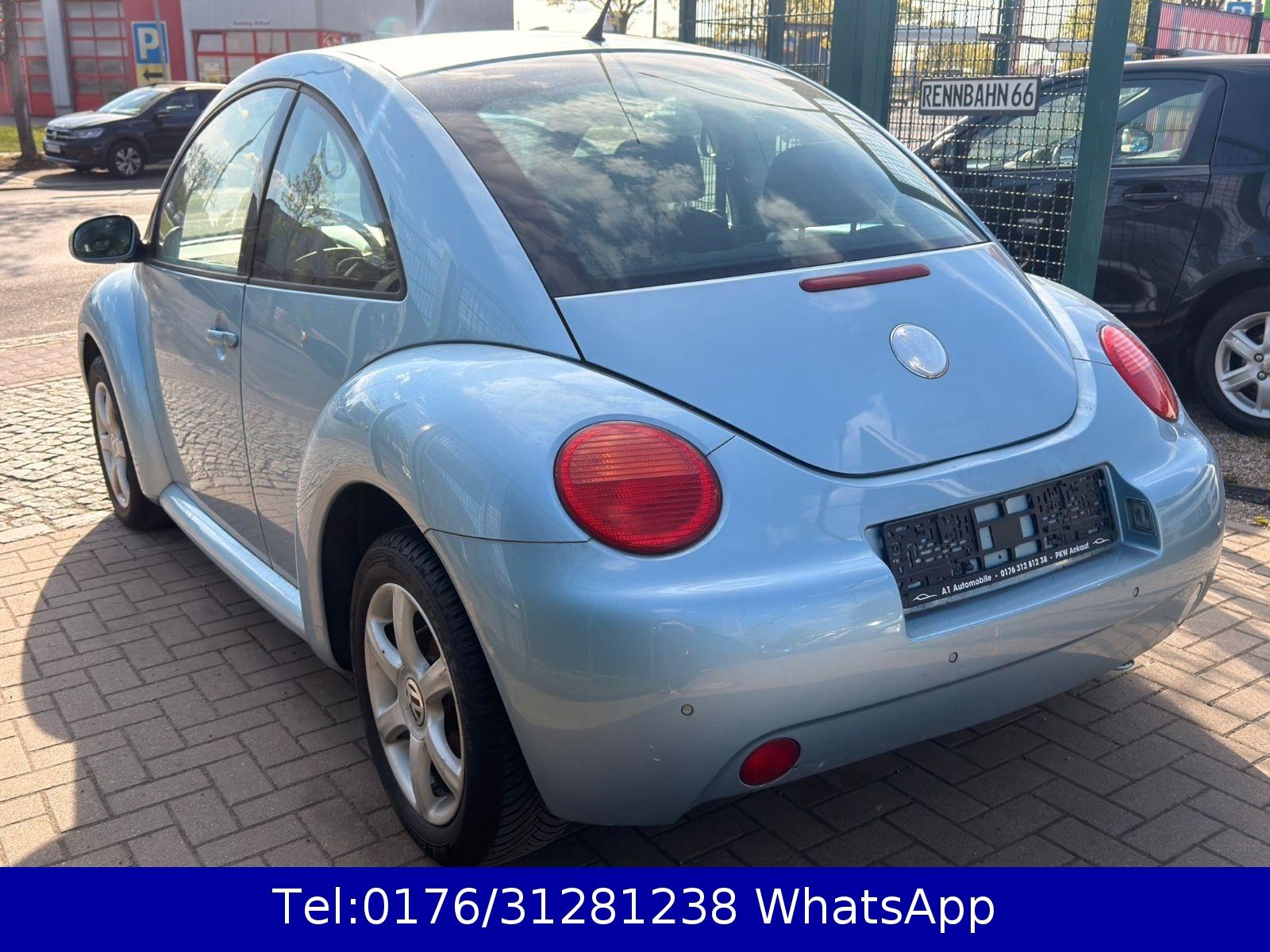 Volkswagen New Beetle 1.4 Style !! Tüv-Neu !! 110TKM !!