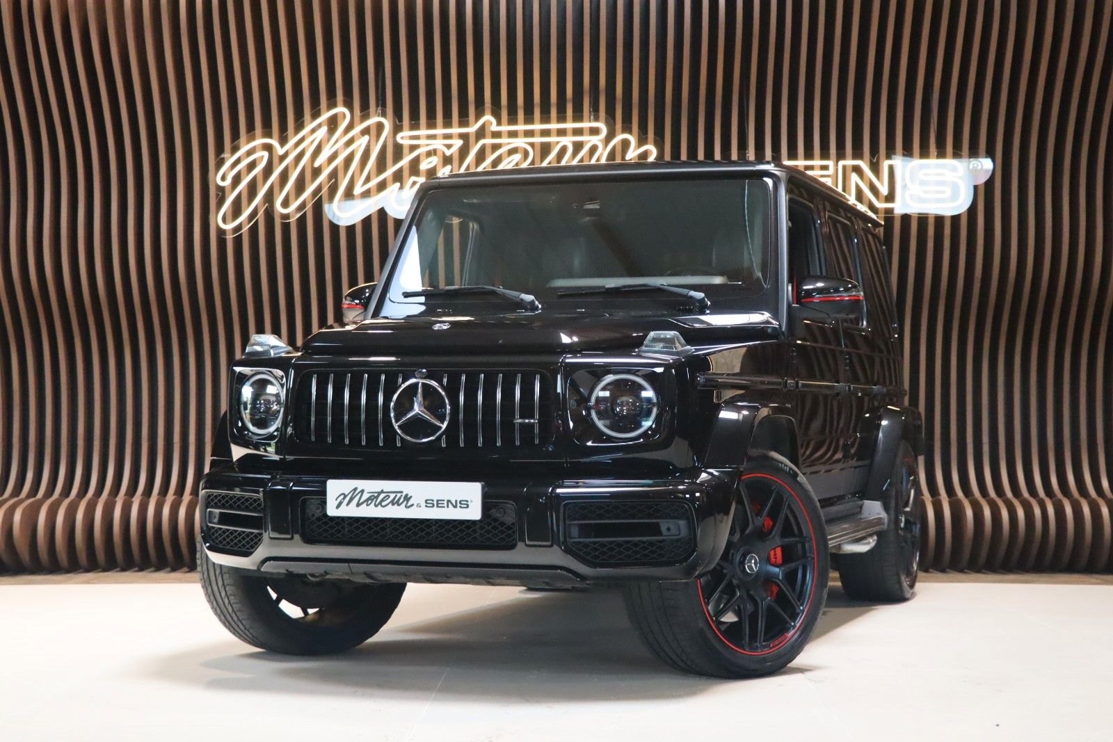 MERCEDES-BENZ G 63 AMG Mercedes-AMG G 63 - Edition 1