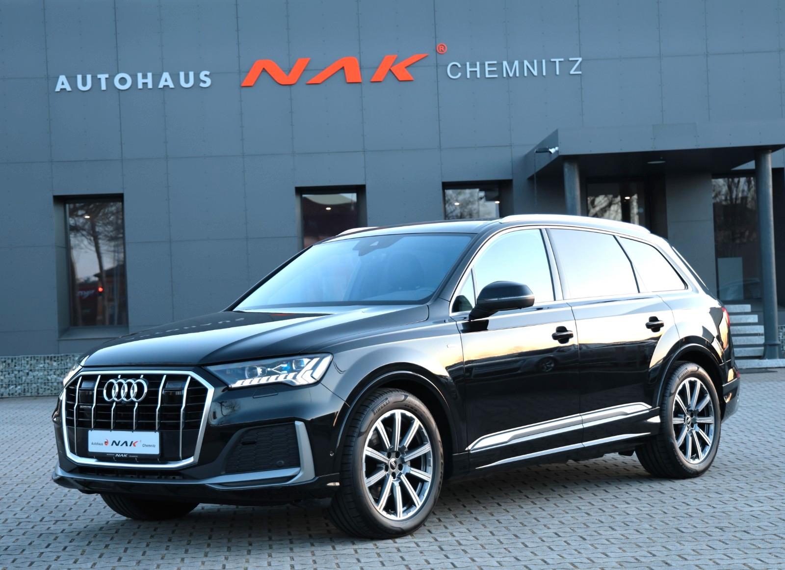 Audi Q7 50 TDI quattro 3x S-line Laser SoftClose 360°