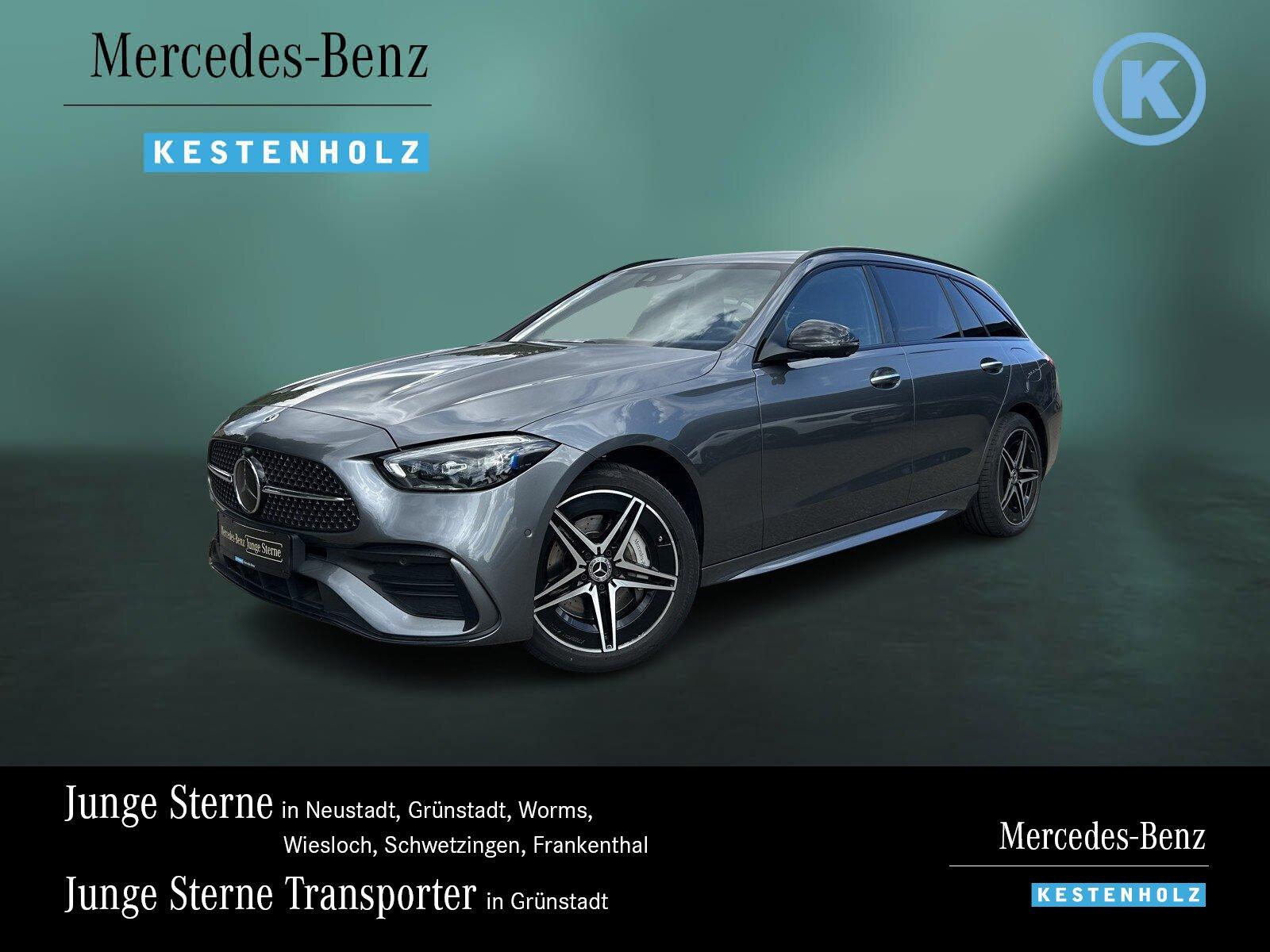 Mercedes-Benz C 300 e T AMG*NIGHT*AHK*360*DISTR*KEYL*DIGITAL*