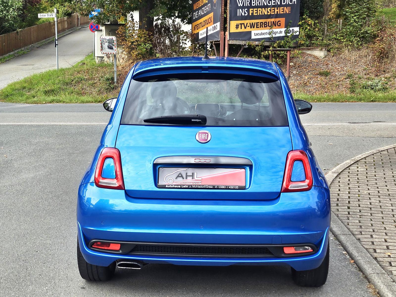 Fiat 500 S Sport Klimaautomatik