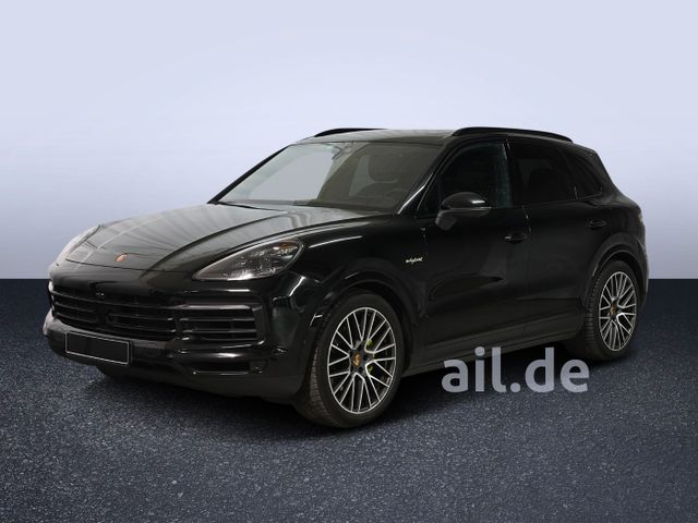 Porsche Cayenne E-Hybrid LED HUD SpurW LM KlimaA Navi