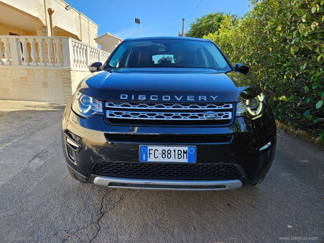 Land Rover LAND ROVER Discovery Sport 2.0 TD4 150 Pr. Bus.E