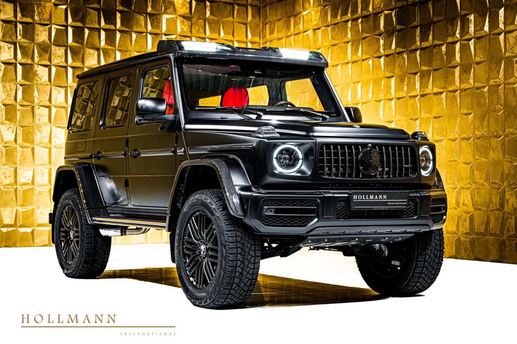 Mercedes-Benz G 63 AMG 4x4+PORTAL AXLES+CARBON+RED LEATHER+