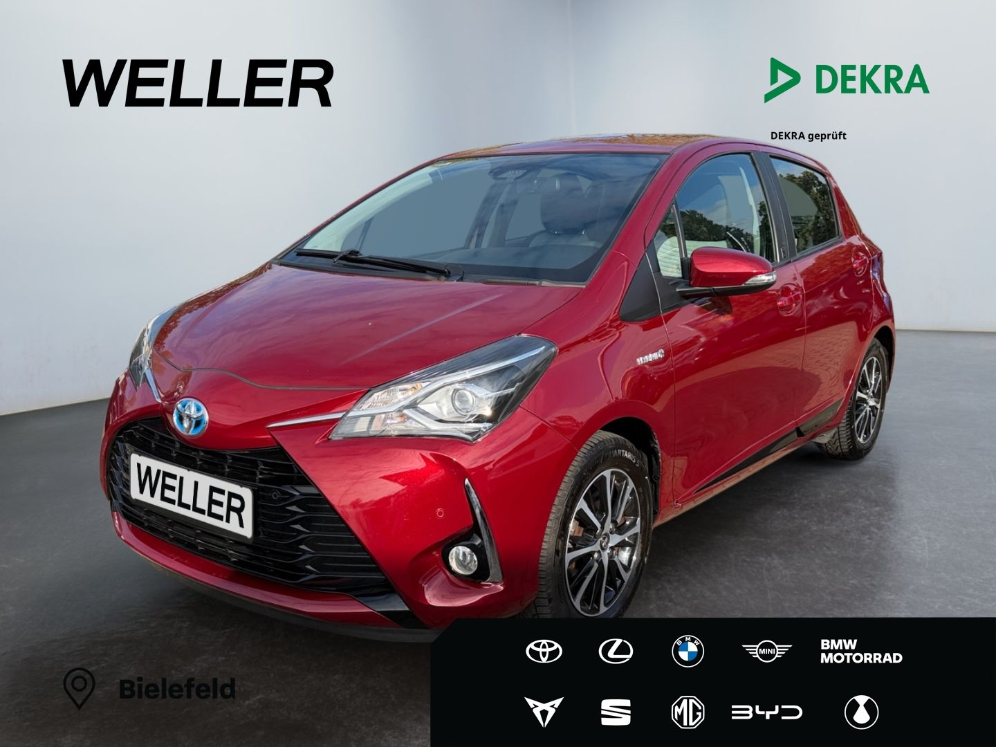 Toyota Yaris 1.5 Hybrid Team D