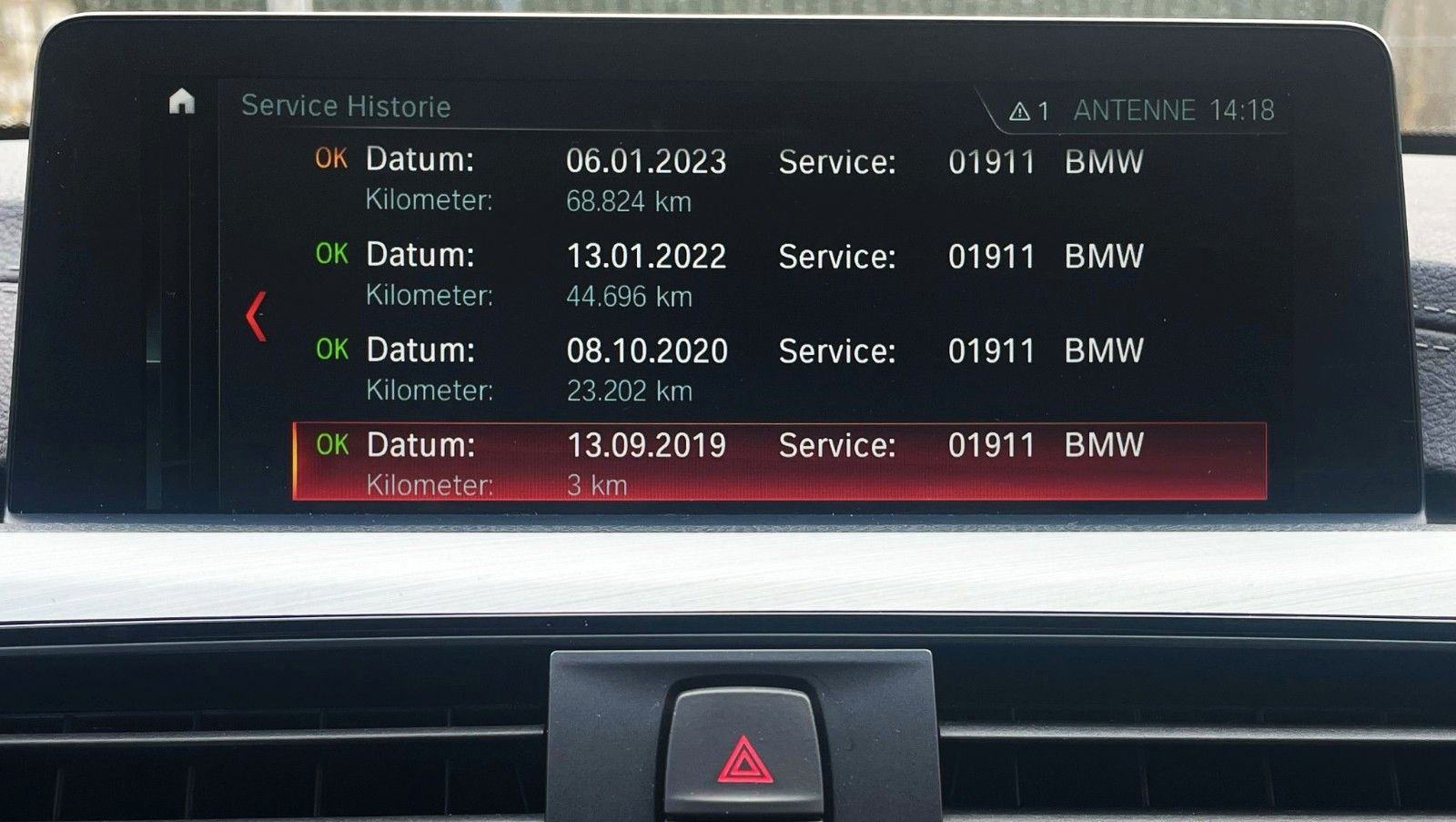 Fahrzeugabbildung BMW Gran Coupe 430 d Sport SAG LEDER NAVI LED AHK