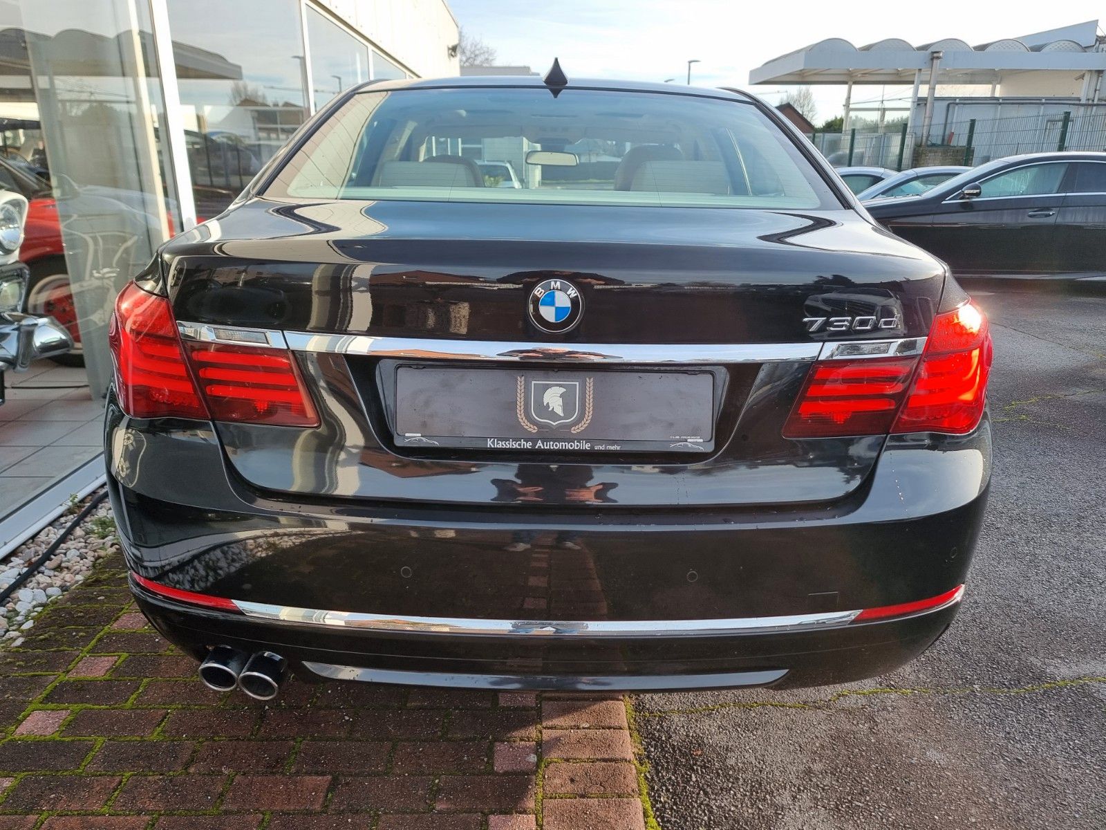 Fahrzeugabbildung BMW 730d/Bestzustand/Kpl. Historie/Head-up/Komfortsi