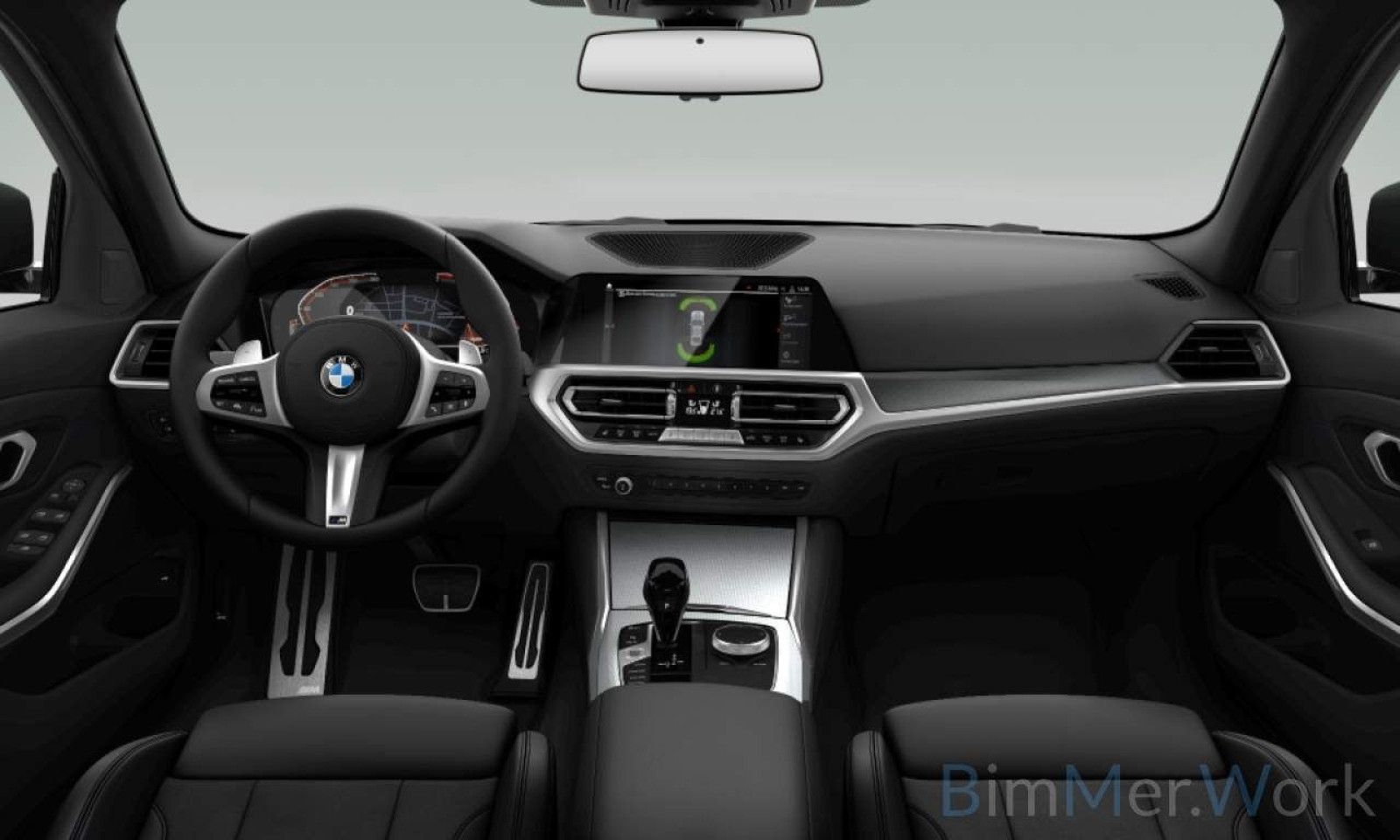 Fahrzeugabbildung BMW 330i xD M Sport Kamer DAB HiFi Stop&Go Alarm 19"