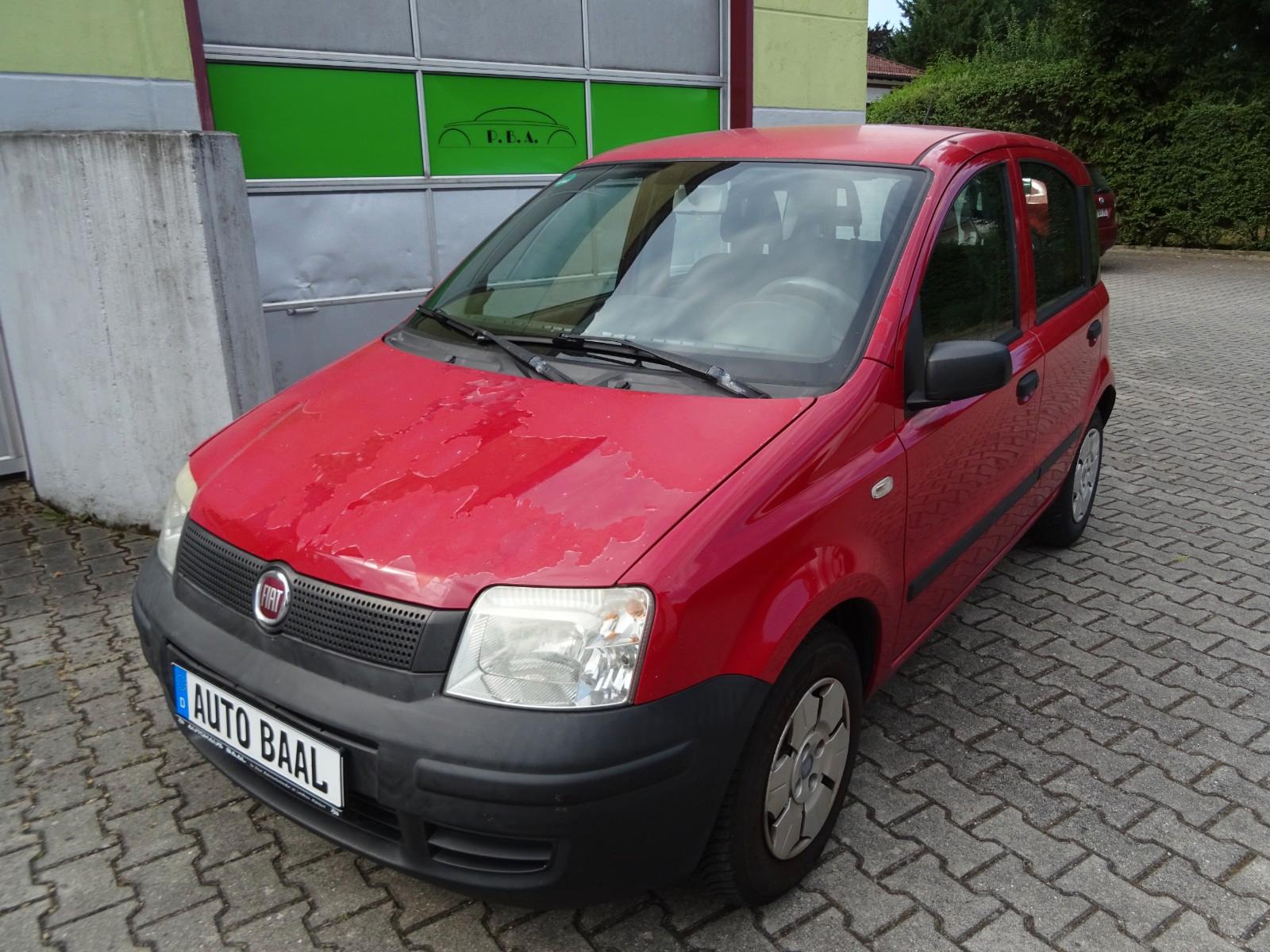 Fiat New Panda 1.1 8V Servo ZV TÜV 02/2027