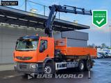 Renault Premium 430 Lander 6X4 HIAB 211 EP-4 Crane Kran