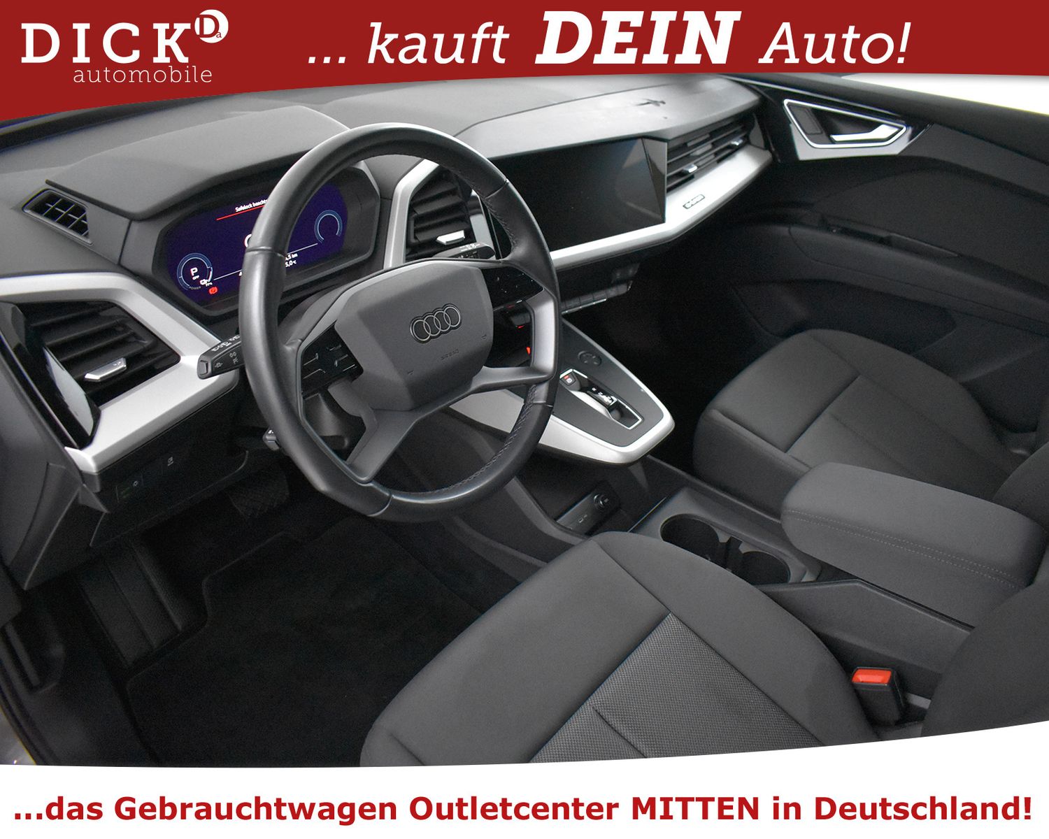 AUDI Q4 e-tron 35 Advan VIRTU+NAVI PLUS+LED+WP+DAB+19 - Image 11