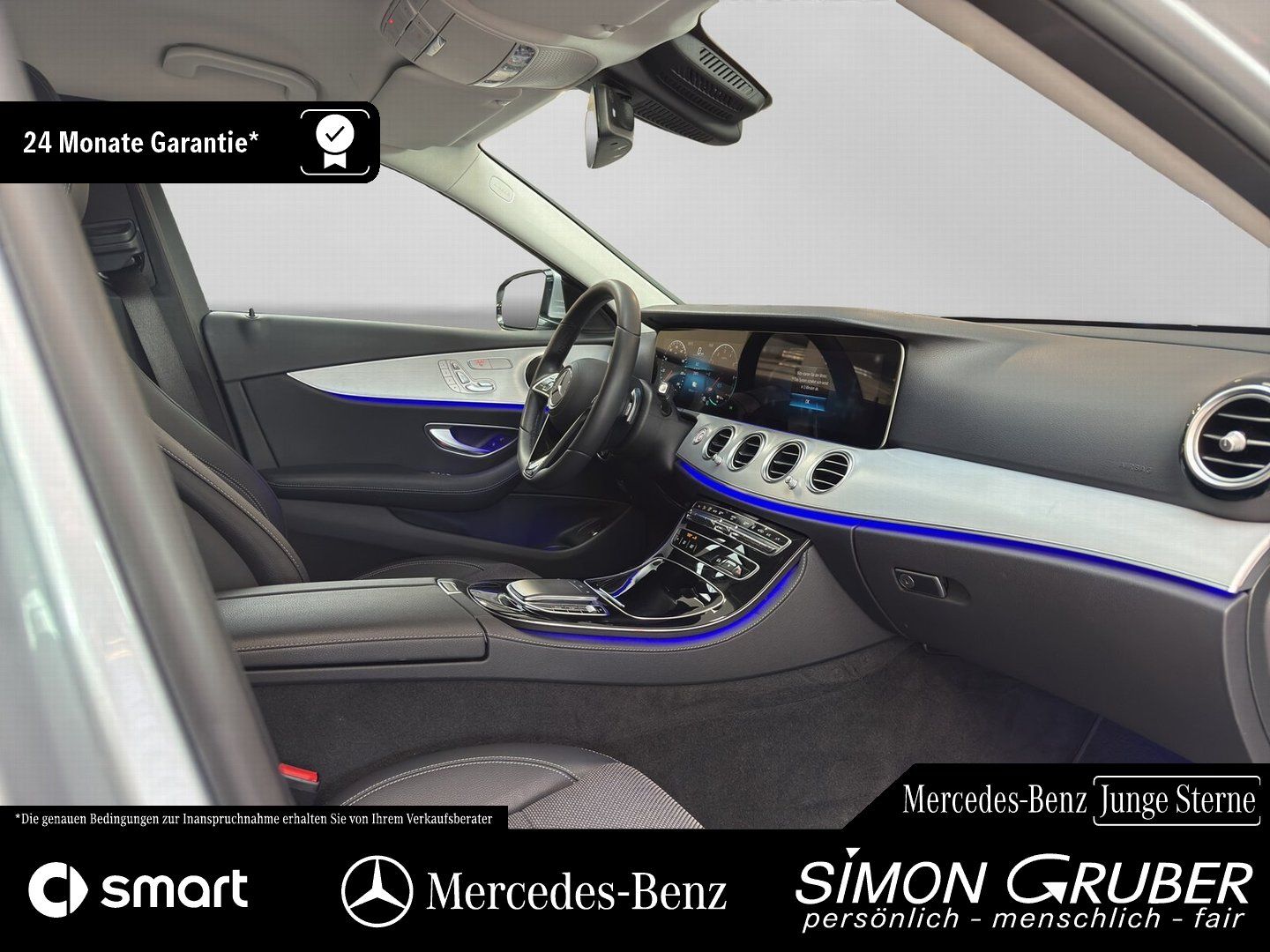 Fahrzeugabbildung Mercedes-Benz E 300 T de Avantgarde Navi MBUX Kamera LED