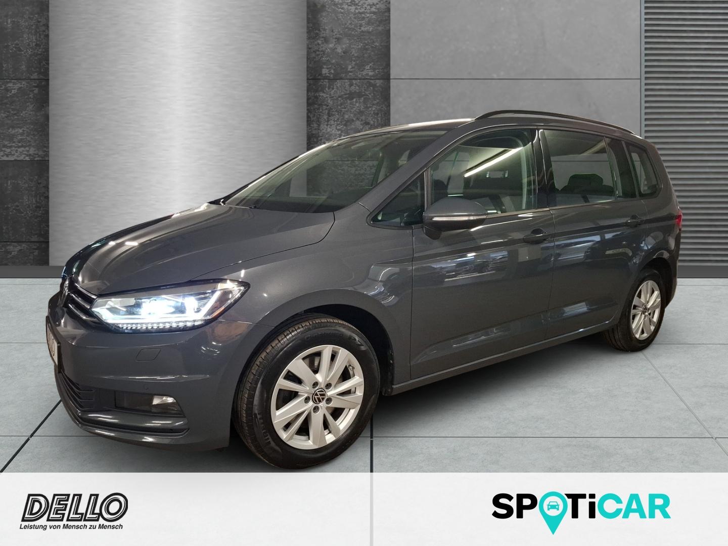 Volkswagen Touran Comfortline 1.5 TSI DSG Discover Pro Clim