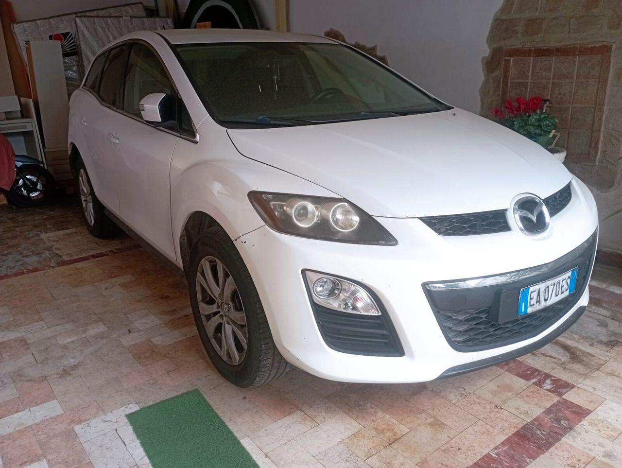 Mazda CX-7 2010 — engine 2.184 cm³, 173 HP (127kW)