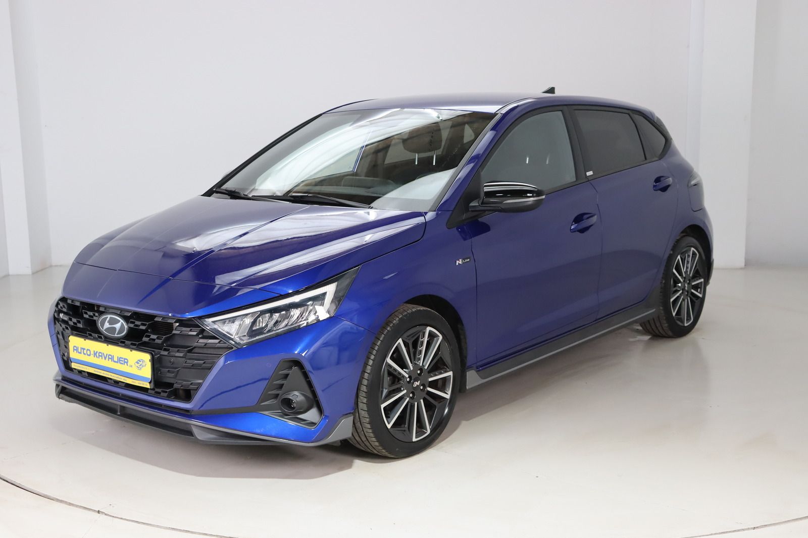 Fahrzeugabbildung Hyundai i20 N Line Mild-Hybrid