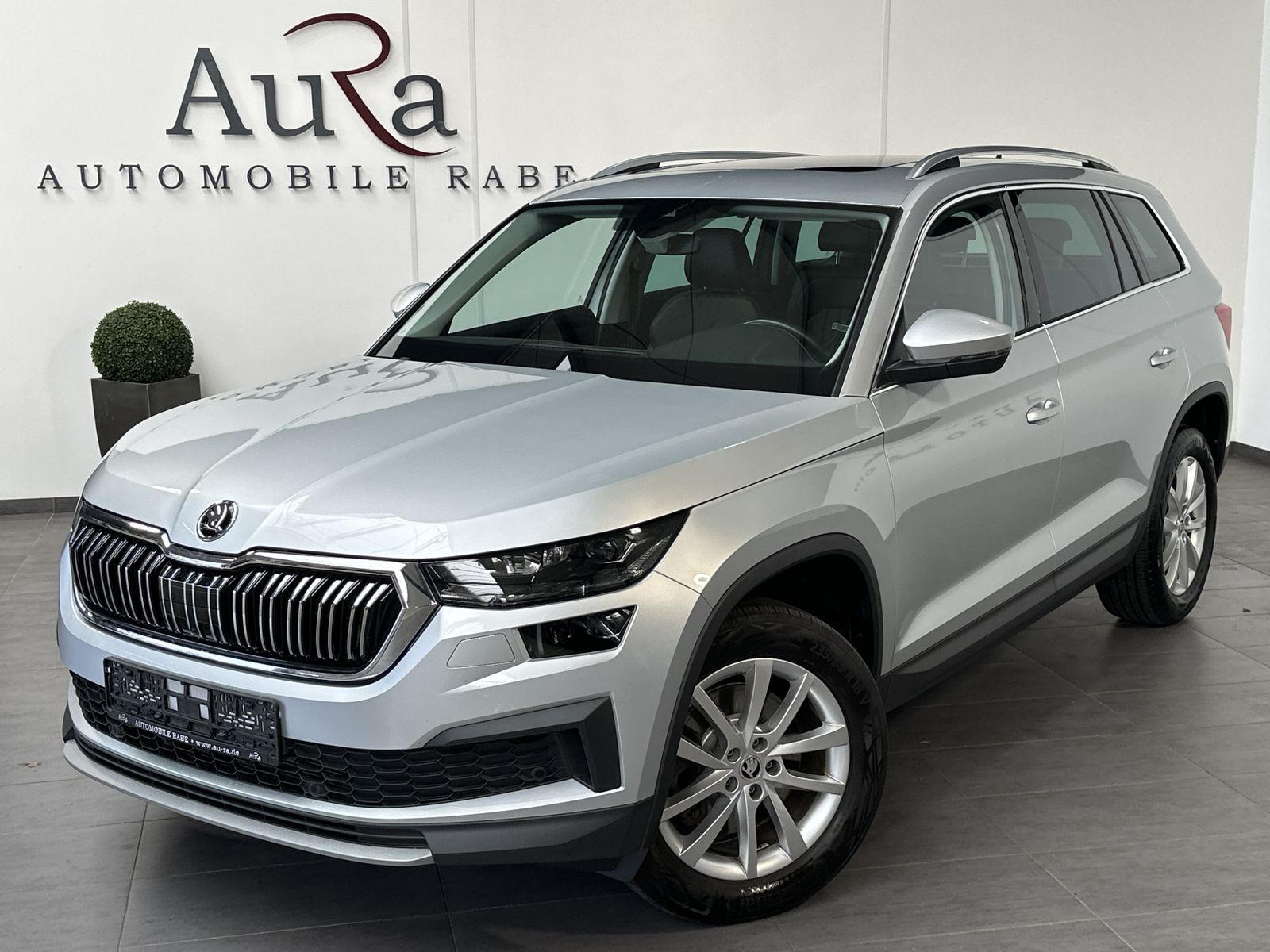 Skoda Kodiaq 2.0 TDI DSG 4x4 Style NAV+MATRIX+ACC+PANO