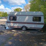 Hobby Wohnwagen 450 Deluxe Tüv 10/27 - Wohnwagen 1985