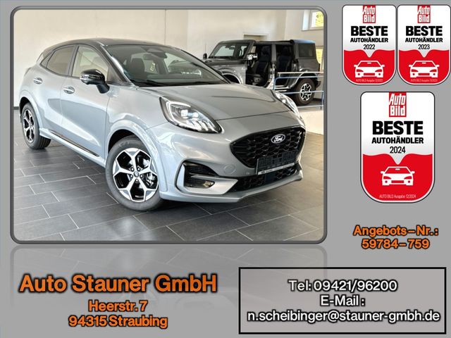 Ford Puma ST-Line 1.0 EcoBoost MHEV*360GRAD*AHK*iACC