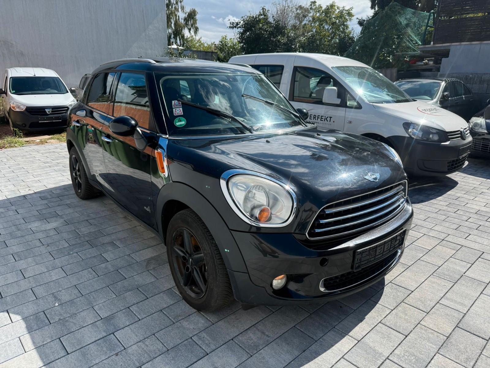 MINI COOPER_D Countryman Cooper D All4