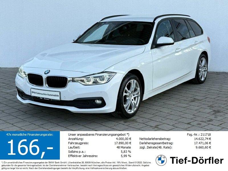 BMW 318d Touring LED/NAVI/K-ZUG/TEMPO/SH/LORDOSE/PDC