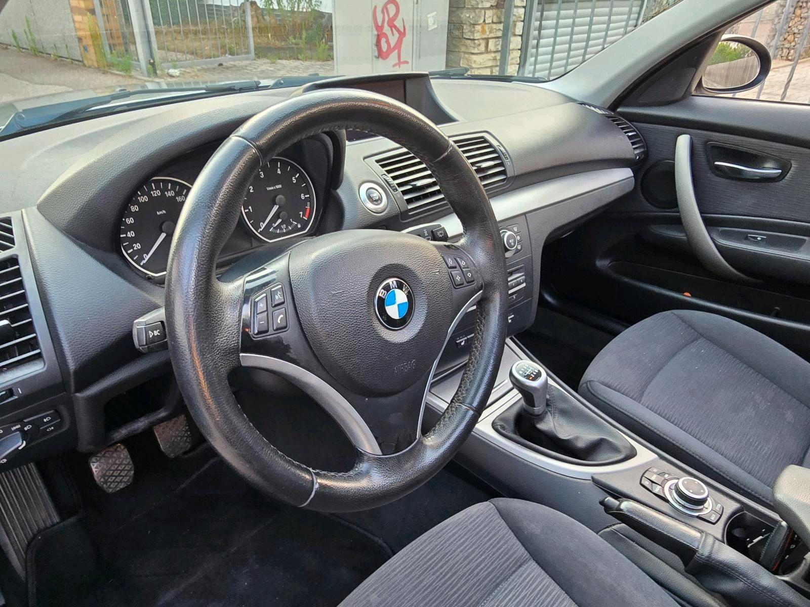 BMW 116 2009 — photo 15