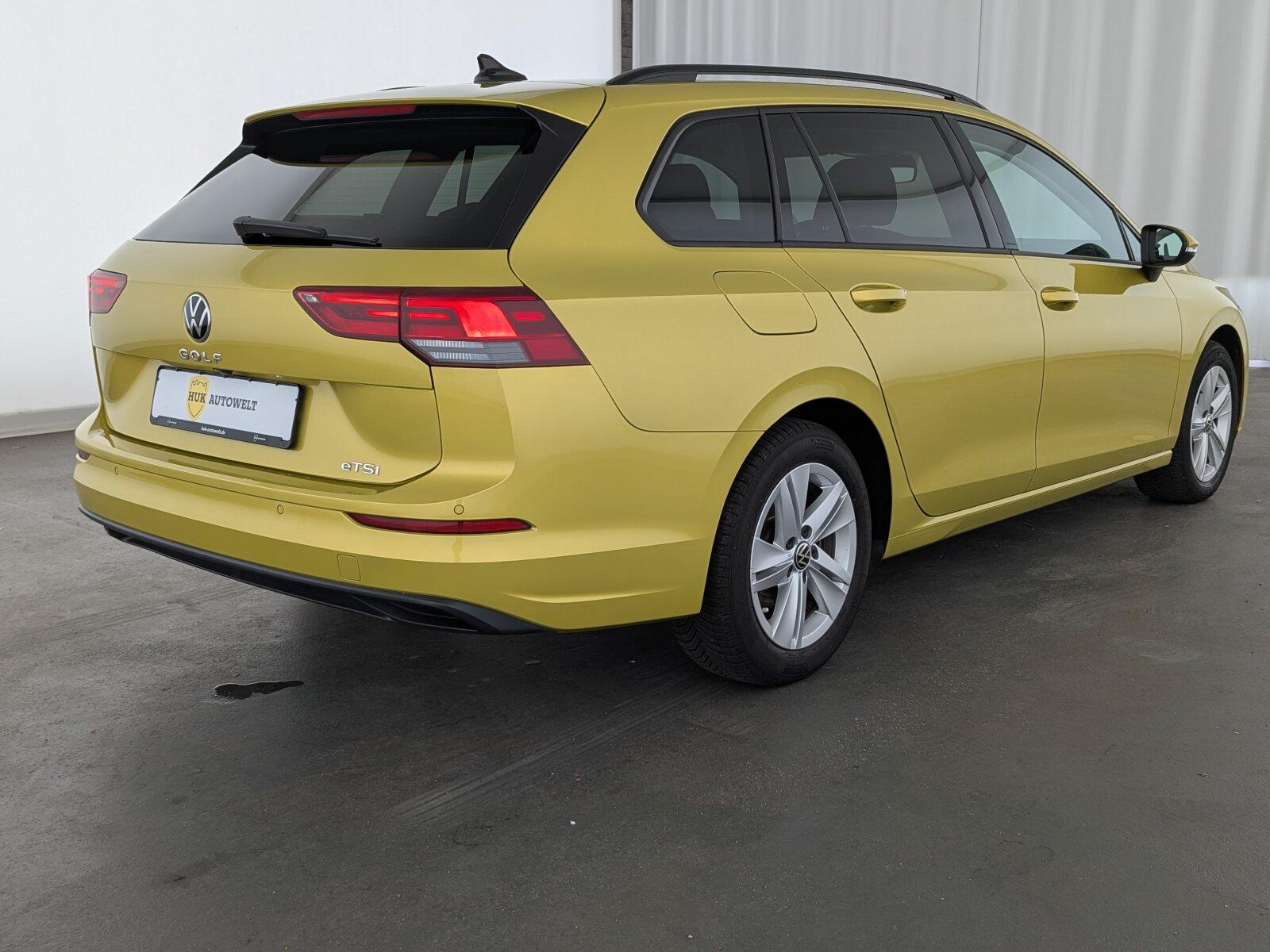 Volkswagen Golf VIII 1.5 eTSI Life OPF LED+NAVI+ACC+SHZ+AHK, миниатюра 5