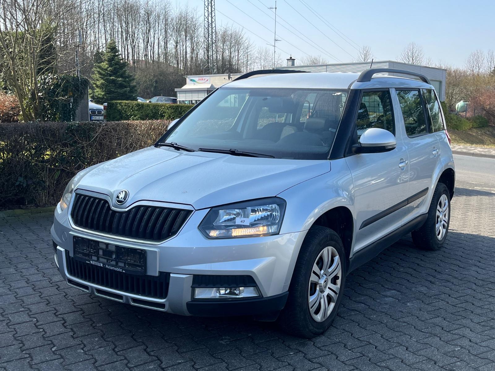 Skoda Yeti 2.0 TDI Outdoor 4x4 Euro6 AHK 1.Hand