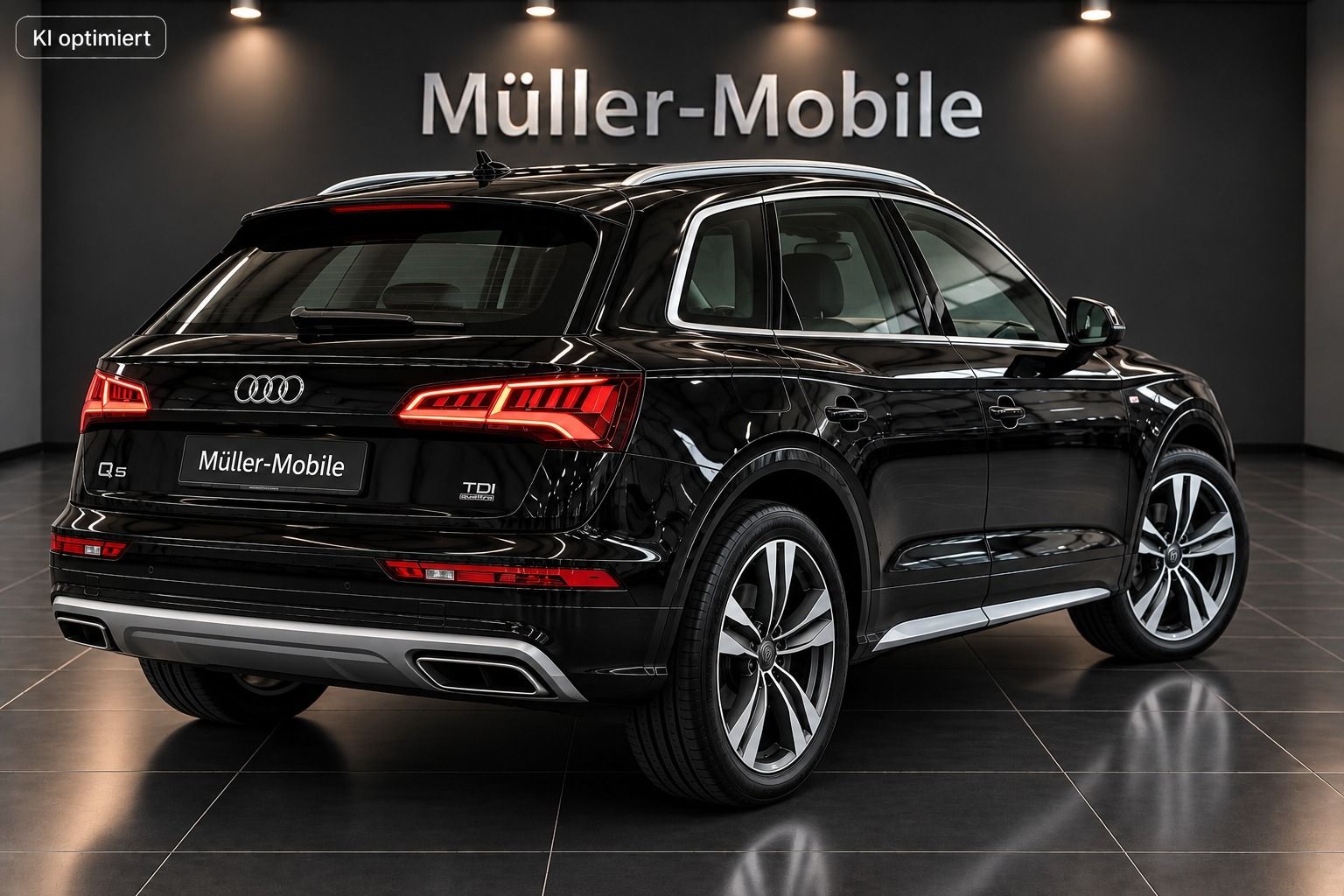 Fahrzeugabbildung Audi Q5 quattro 2.0 S Line+ PANO HEADUP LUFT ANHZV