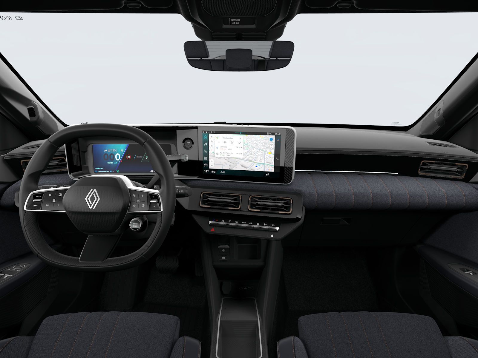 Fahrzeugabbildung Renault R 4 E-Tech elektrisch Techno 150 Comfort Range