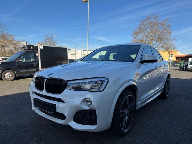 BMW X4 xDrive 35 d M Sport Leder Schiebedach Headup