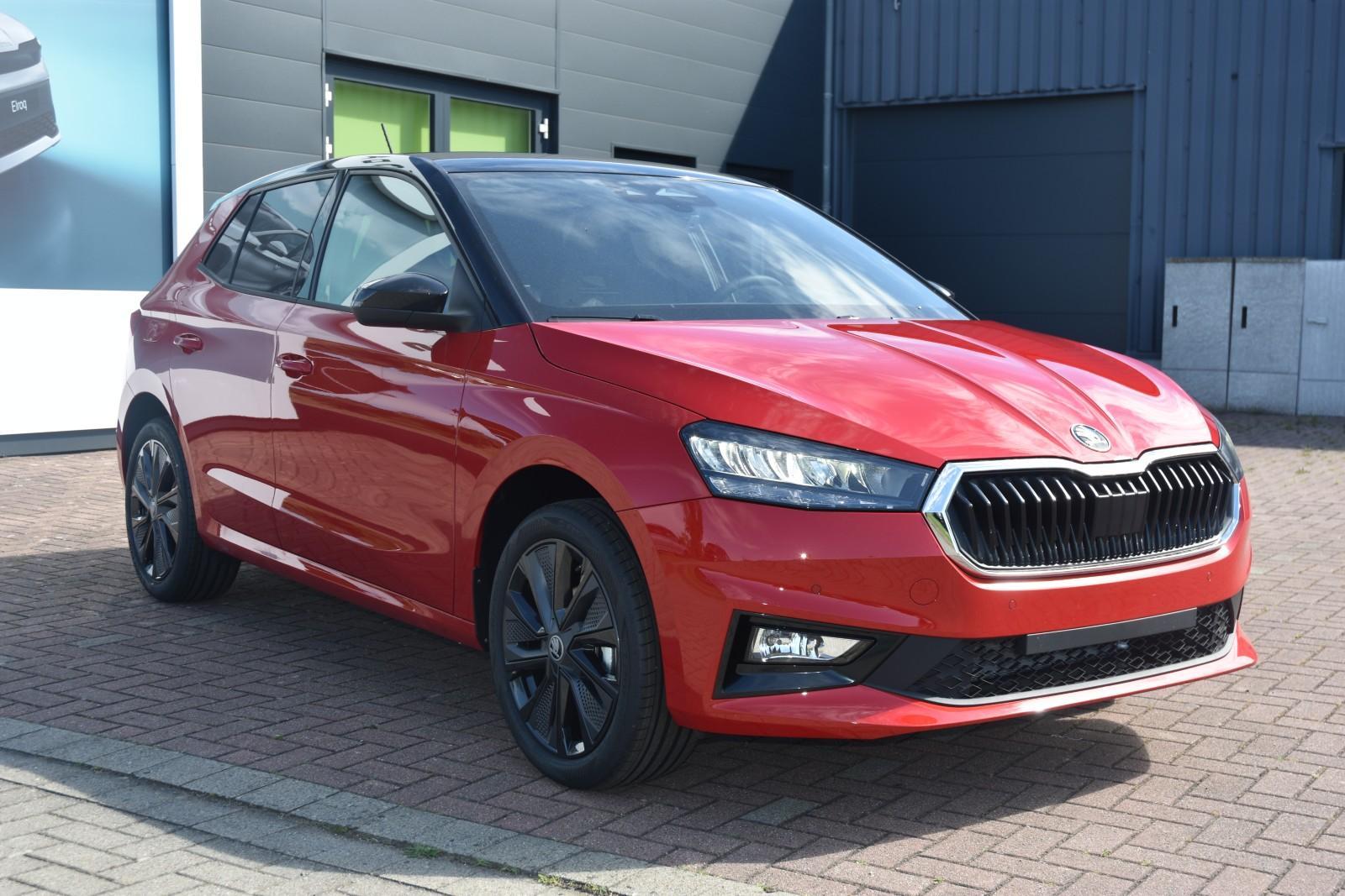 Skoda Fabia 1.0 TSI Sel.*LED*Licht&Sicht*Winter*Gar.*