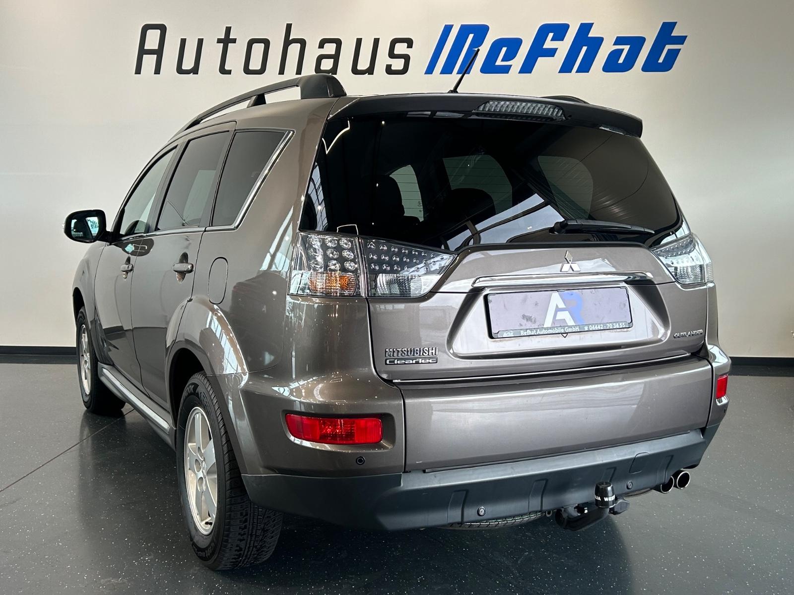 Mitsubishi Outlander XTRA 2WD*AHK*Tüv bis 07-2028*