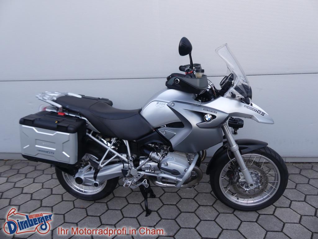 BMW R 1200 GS +Vario Koffer +2000,-TOURATECH Zubehör