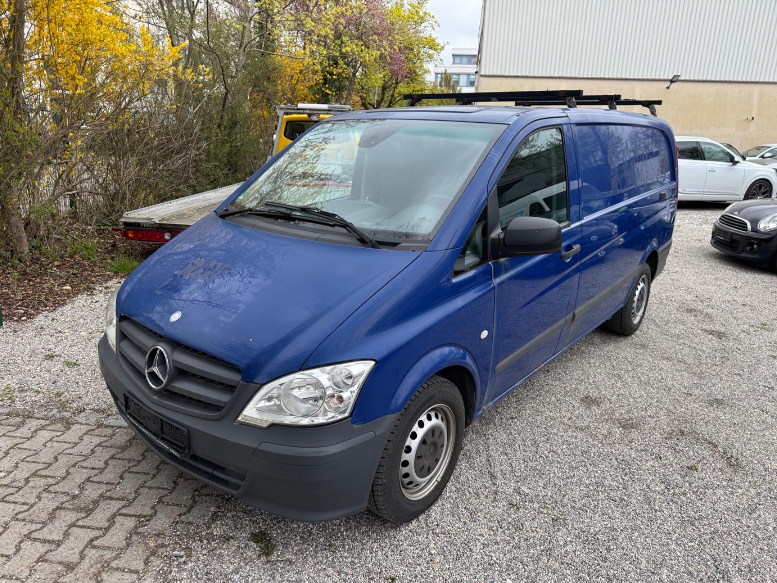 Mercedes-Benz Vito  2.2 CDI lang Kasten Klima 1 Hand