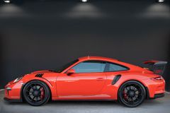 PORSCHE 911 991 GT3 RS Clubsport Chrono 918 Schalensitz