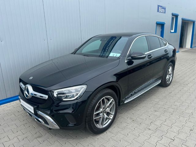 MERCEDES-BENZ GLC 200 COUPE 48V 4M AMG 19" COMAND KAMERA LED