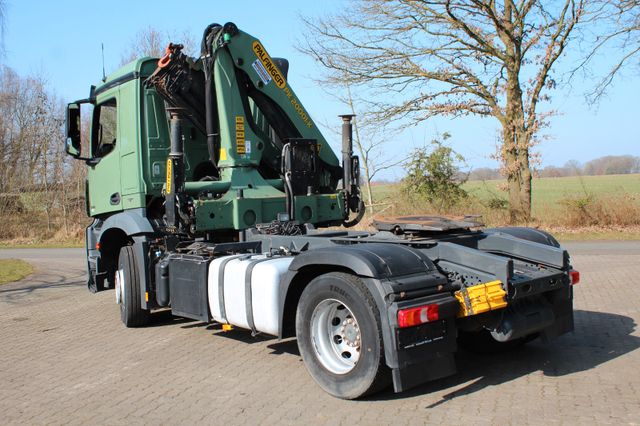 Mercedes-Benz AROCS 1842 LS 4x2  mit Kran PK 20001-K  Funk