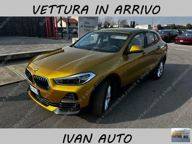 BMW X2 sDrive18d Msport-X-Anno 2021