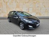 Hyundai i30 cw blue Trend *SHZ*KLIMA*ALU*AHK*1.HAND* - Hyundai i30: Cw
