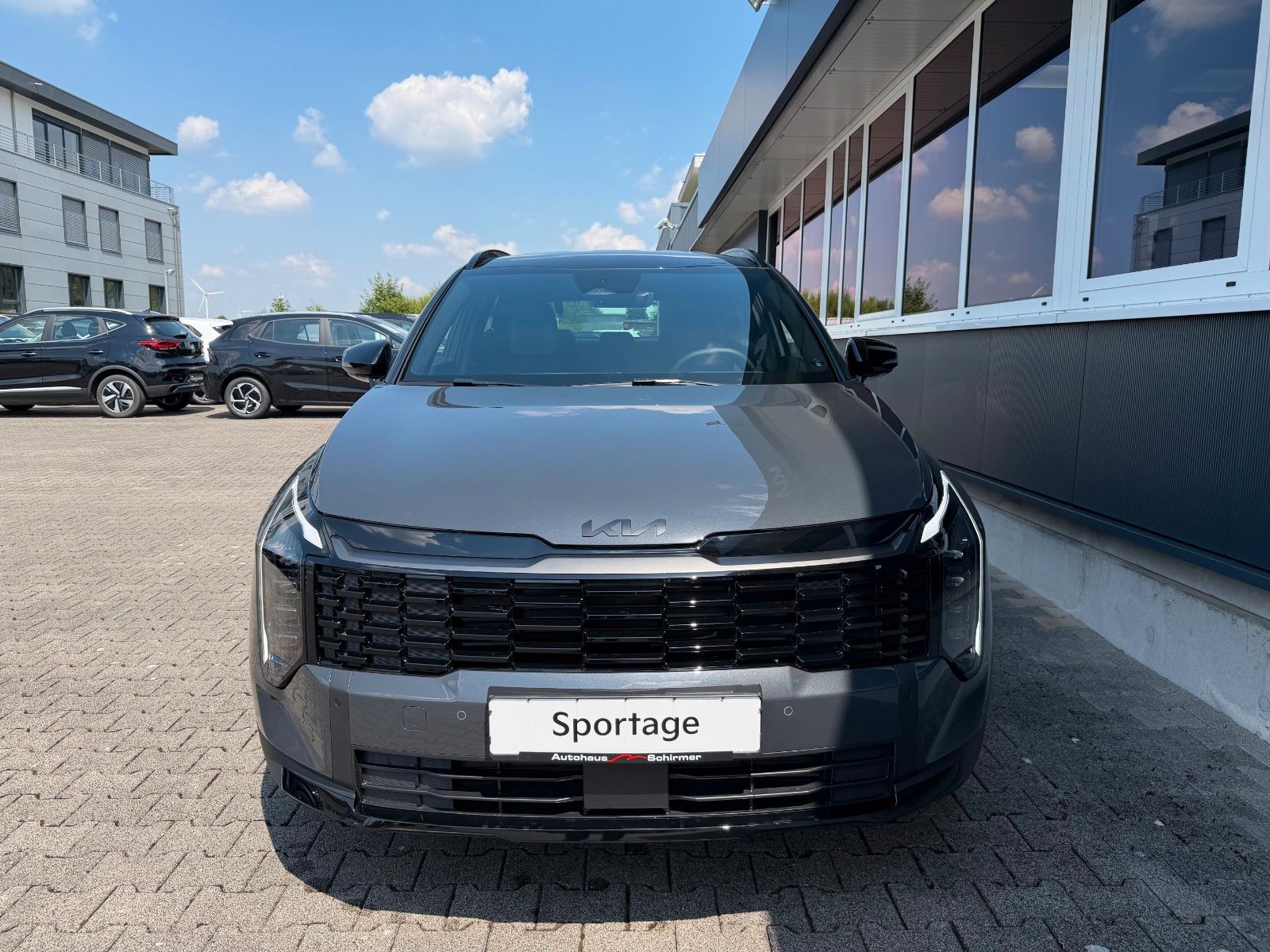 Fahrzeugabbildung Kia Sportage 1.6T 2WD DCT BLACK ED SD