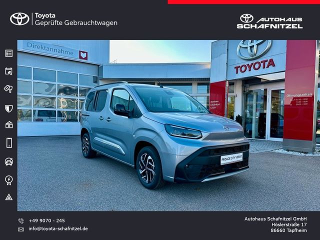 Toyota Proace City Verso L1 Team D 1,2l-Turbo 6-Gang