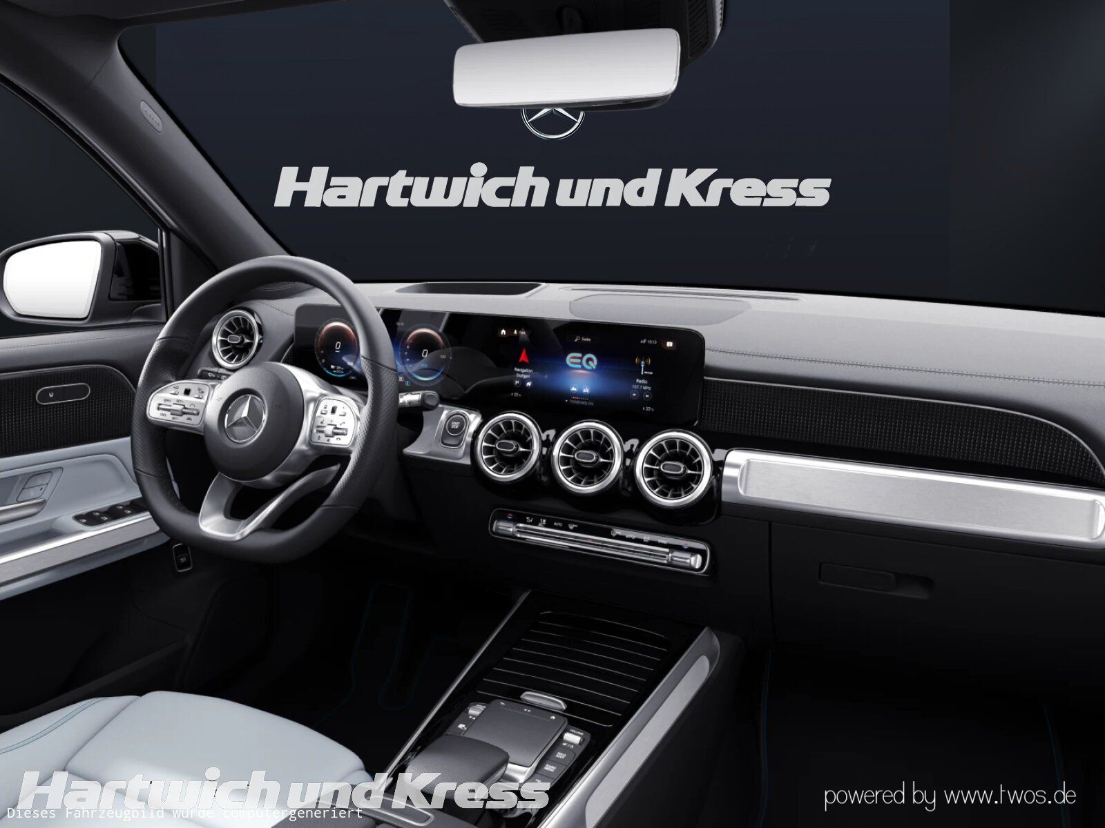 Mercedes-Benz EQB 300 4Matic Edition 1 AMG-Line Verstelldämpfu foto 9