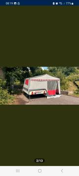 Andere Combi Camp Family Zeltanhänger, Klappfix  - Zeltanhänger