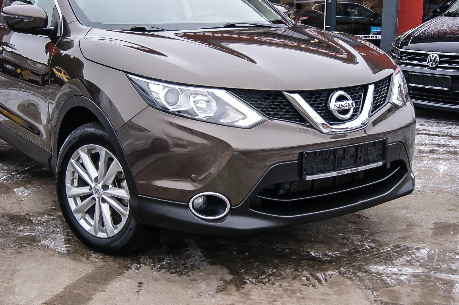 Fahrzeugabbildung Nissan Qashqai 1.2 Acenta RENTNERERSTBESITZ 22.324km !!