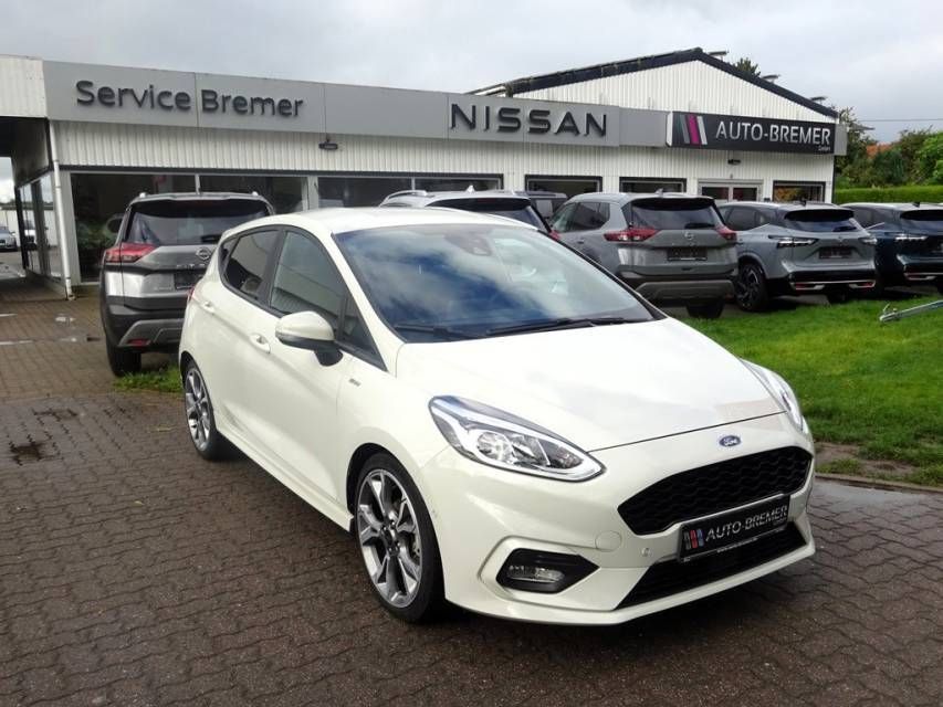 Fahrzeugabbildung Ford Fiesta 1.0 EcoBoost M-Hybrid ST-Line
