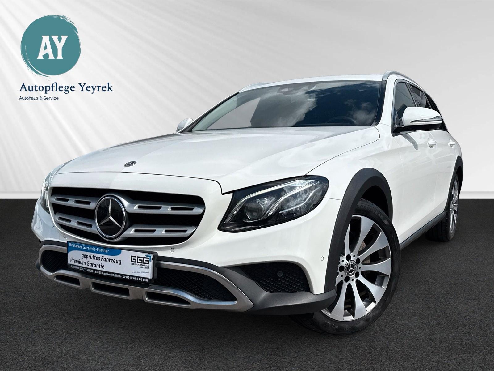 Mercedes-Benz E 220 T-Modell All-Terrain lKamera|Air|Burmester