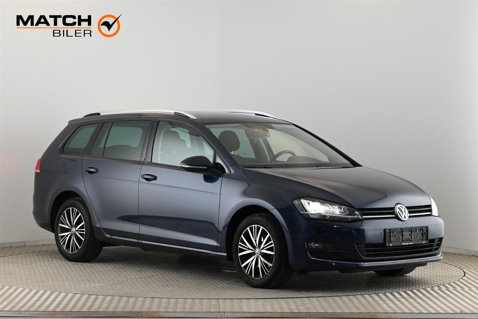 Volkswagen Golf VII Variant Allstar BMT 1.4 125PS